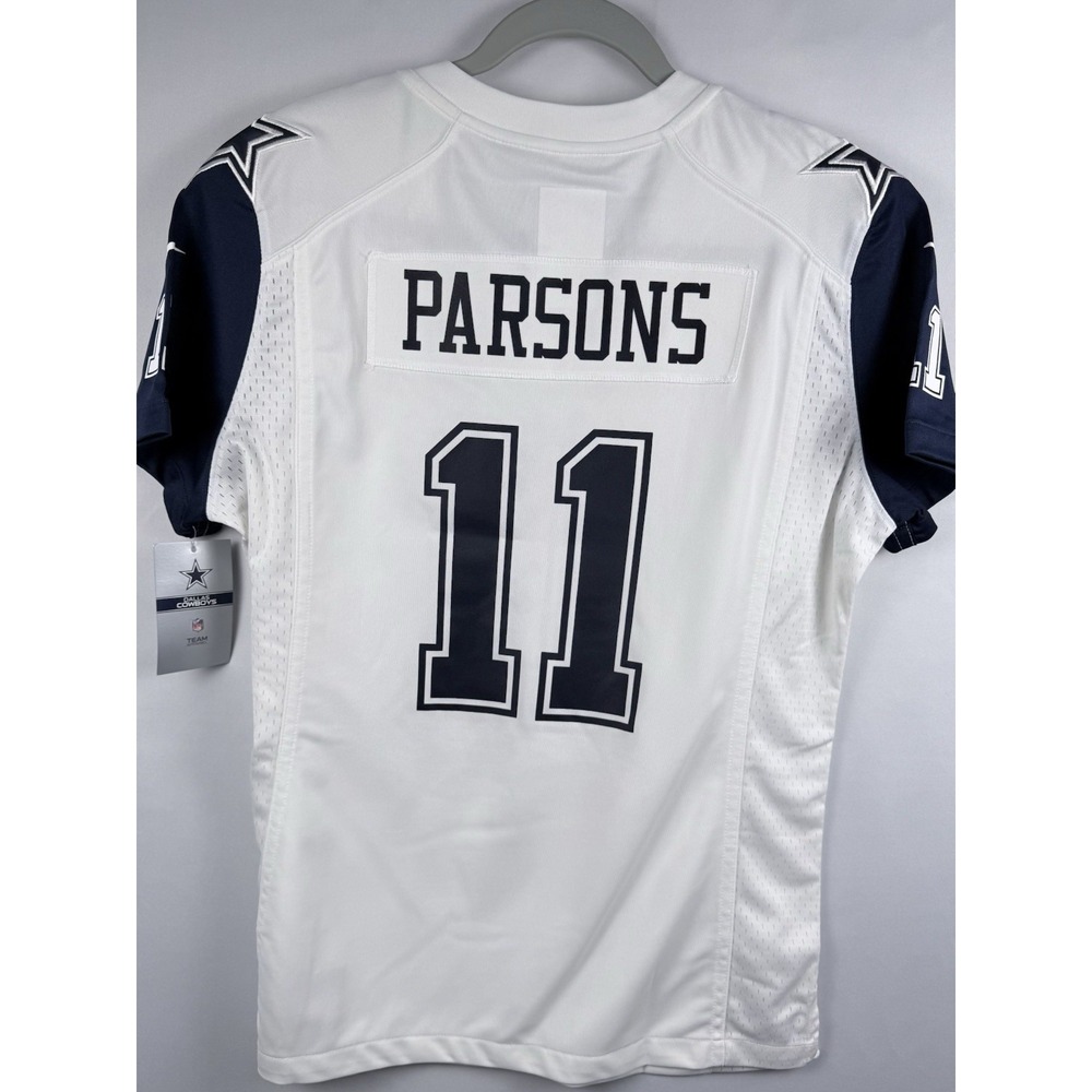 Micah Parsons #11 Dallas Cowboys Nike NFL Jersey Womens L White NWT